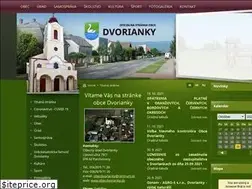 Sites similar to obecdvorianky.sk