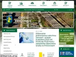 Sites similar to obecfricovce.sk