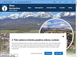 Sites similar to obecgerlachov.sk