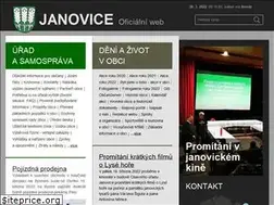 Sites similar to obecjanovice.cz