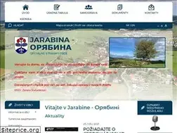 Sites similar to obecjarabina.sk