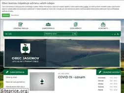 Sites similar to obecjasenov.sk