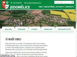 Sites similar to obecjedomelice.cz