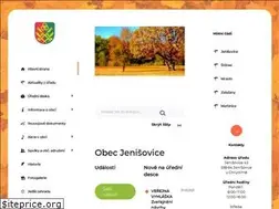 Sites similar to obecjenisovice.cz