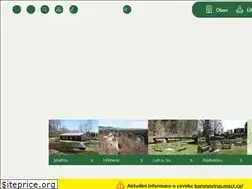 Sites similar to obecjosefov.cz