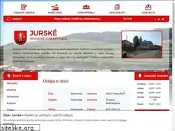 Sites similar to obecjurske.sk