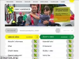 Sites similar to obeckamenice.cz
