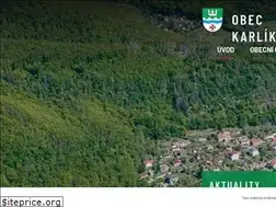 Sites similar to obeckarlik.cz