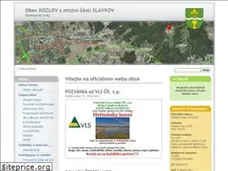 Sites similar to obeckozlov.cz