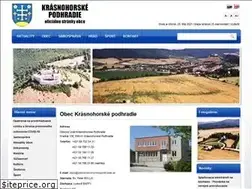 Sites similar to obeckrasnohorskepodhradie.sk