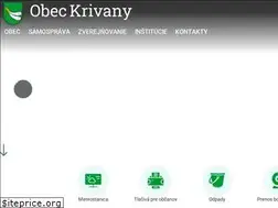 Sites similar to obeckrivany.sk