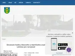 Sites similar to obeclehnice.sk