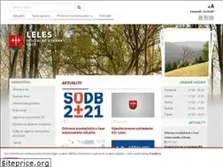 Sites similar to obecleles.sk