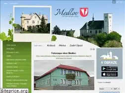 Sites similar to obecmedlov.cz