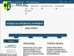Sites similar to obecmilec.cz