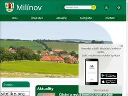 Sites similar to obecmilinov.cz