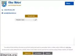 Sites similar to obecmokre.cz