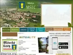 Sites similar to obecmsec.cz