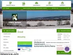 Sites similar to obecnana.sk