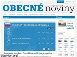 Sites similar to obecne-noviny.sk