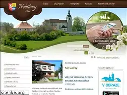 Sites similar to obecnebilovy.cz