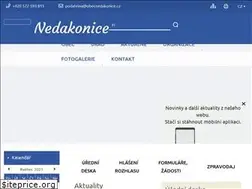 Sites similar to obecnedakonice.cz