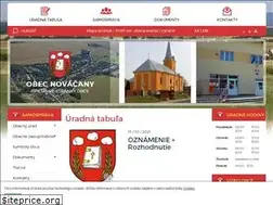 Sites similar to obecnovacany.sk