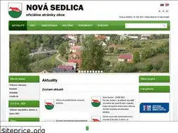 Sites similar to obecnovasedlica.sk