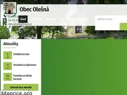 Sites similar to obecolesna.cz