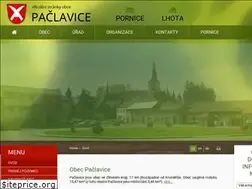 Sites similar to obecpaclavice.cz