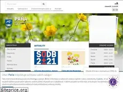 Sites similar to obecpana.eu