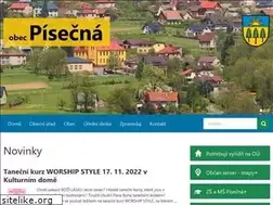 Sites similar to obecpisecna.cz