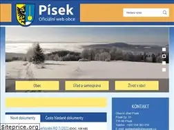 Sites similar to obecpisek.cz