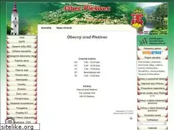 Sites similar to obecplesivec.sk