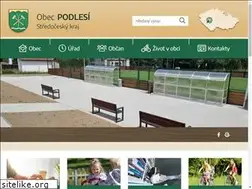 Sites similar to obecpodlesi.cz