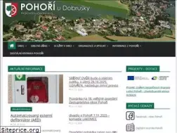 Sites similar to obecpohori.cz