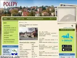 Sites similar to obecpolepy.cz
