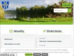 Sites similar to obecpolom.cz