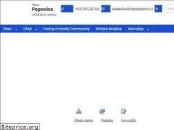 Sites similar to obecpopovice.cz