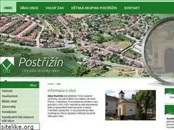 Sites similar to obecpostrizin.cz