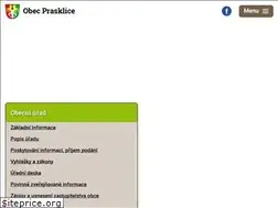 Sites similar to obecprasklice.cz