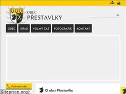 Sites similar to obecprestavlky.cz