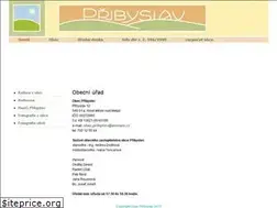 Sites similar to obecpribyslav.cz