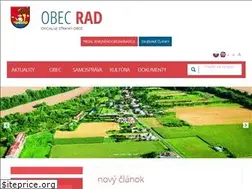 Sites similar to obecrad.sk