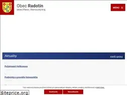 Sites similar to obecradotin.cz