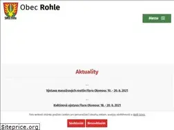 Sites similar to obecrohle.cz