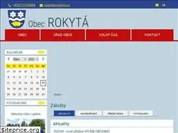 Sites similar to obecrokyta.cz