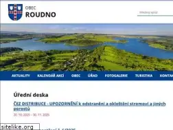 Sites similar to obecroudno.cz