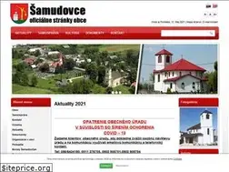 Sites similar to obecsamudovce.sk
