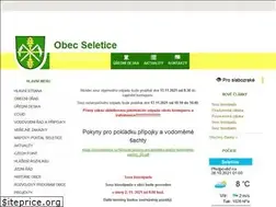 Sites similar to obecseletice.cz